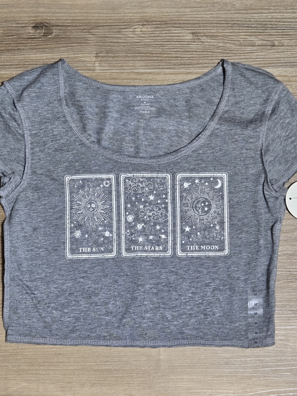 Tarot Card Crop Top